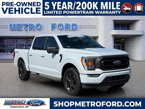2022 Ford F-150 XLT