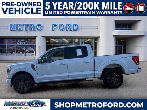 2022 Ford F-150 XLT