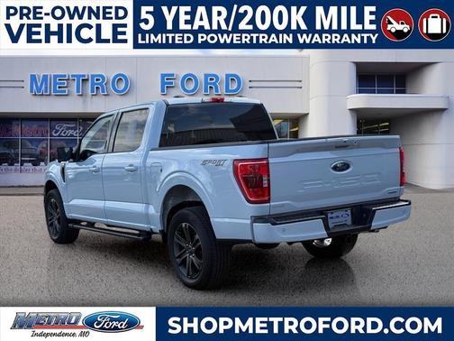 2022 Ford F-150 XLT