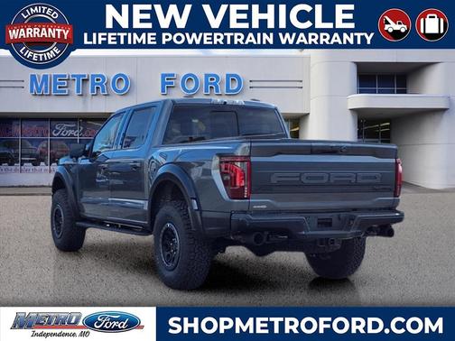 2025 Ford F-150 Raptor