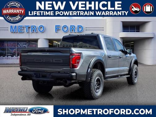 2025 Ford F-150 Raptor