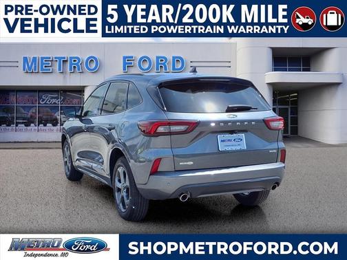 2023 Ford Escape ST-Line