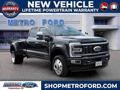 2024 Ford F-450 Platinum