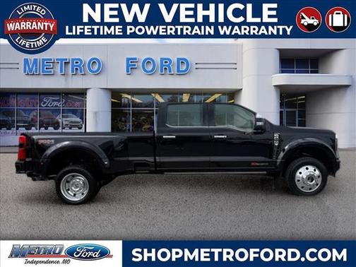 2024 Ford F-450 Platinum