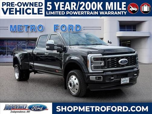 2024 Ford F-450 Platinum
