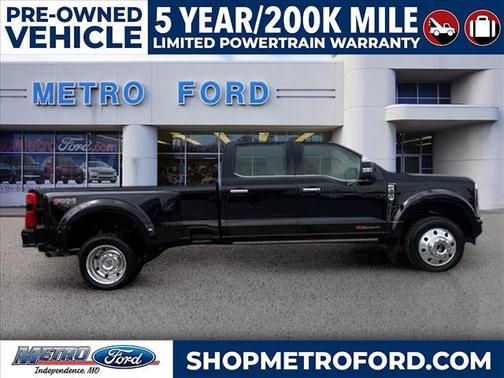 2024 Ford F-450 Platinum