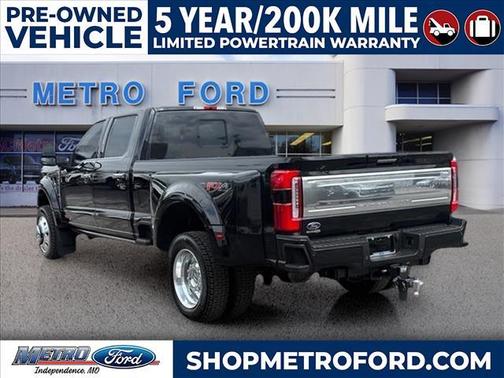2024 Ford F-450 Platinum