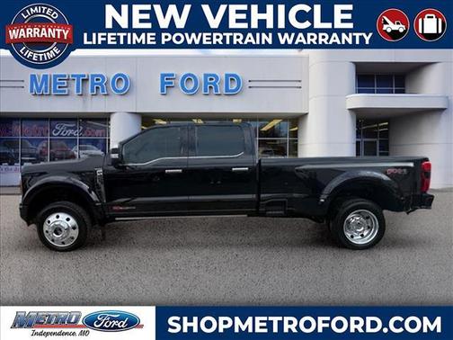 2024 Ford F-450 Platinum