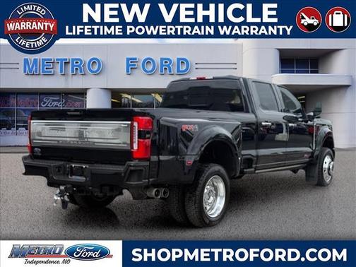2024 Ford F-450 Platinum
