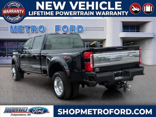 2024 Ford F-450 Platinum