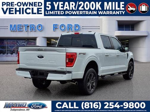 Space White Metallic 2022 Ford F-150 XLT