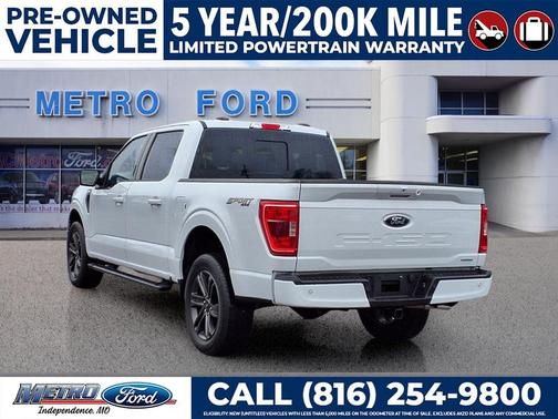 Space White Metallic 2022 Ford F-150 XLT