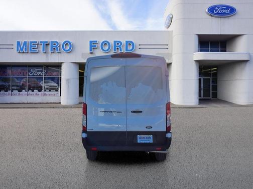 Oxford White 2026 Ford Transit-250 148 WB Medium Roof Cargo