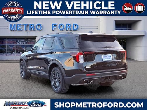 2026 Ford Explorer ST