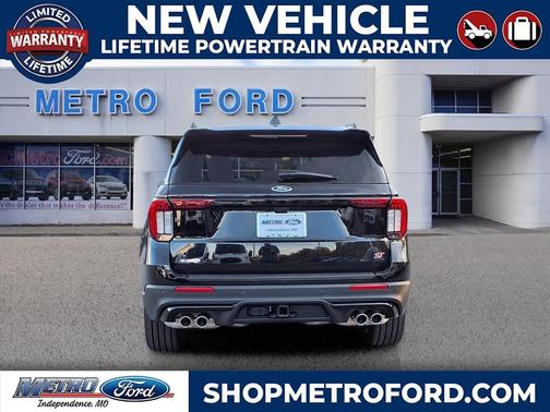2026 Ford Explorer ST