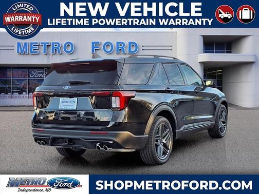 2026 Ford Explorer ST