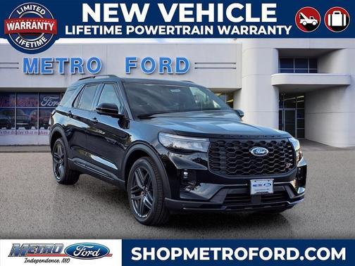2026 Ford Explorer ST