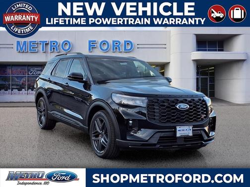 2026 Ford Explorer ST