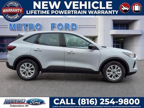 Silver Metallic 2026 Ford Escape Active