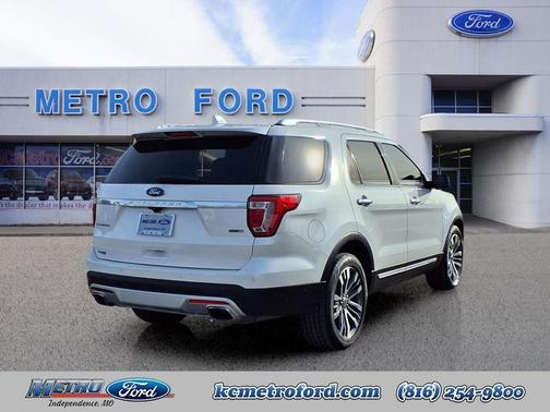 2017 Ford Explorer Platinum