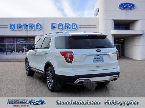 2017 Ford Explorer Platinum