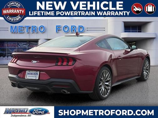 2025 Ford Mustang EcoBoost Premium