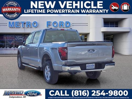 Iconic Silver Metallic 2025 Ford F-150 XLT