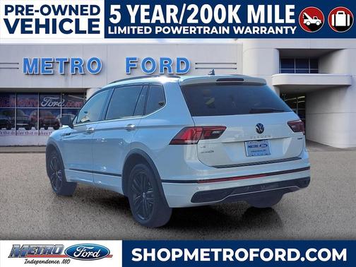 2022 Volkswagen Tiguan 2.0T SE R-Line Black