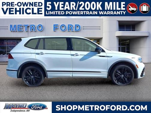 2022 Volkswagen Tiguan 2.0T SE R-Line Black