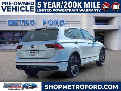 2022 Volkswagen Tiguan 2.0T SE R-Line Black