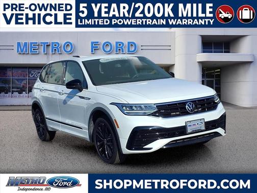 2022 Volkswagen Tiguan 2.0T SE R-Line Black