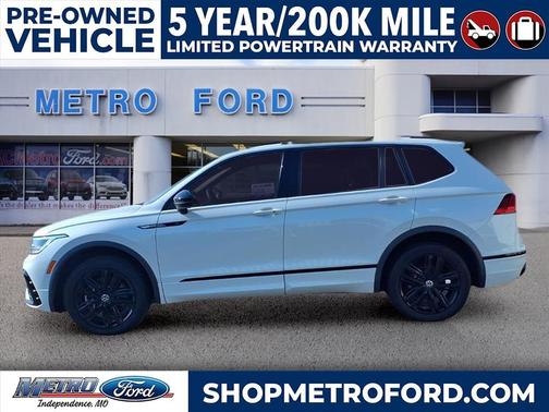 2022 Volkswagen Tiguan 2.0T SE R-Line Black