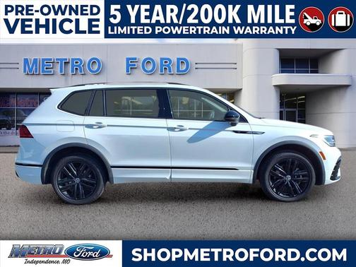2022 Volkswagen Tiguan 2.0T SE R-Line Black
