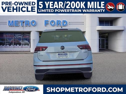 2022 Volkswagen Tiguan 2.0T SE R-Line Black