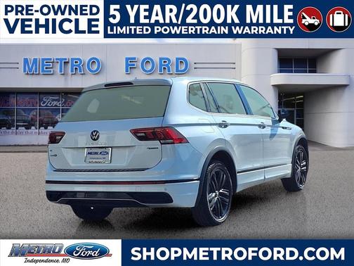 2022 Volkswagen Tiguan 2.0T SE R-Line Black