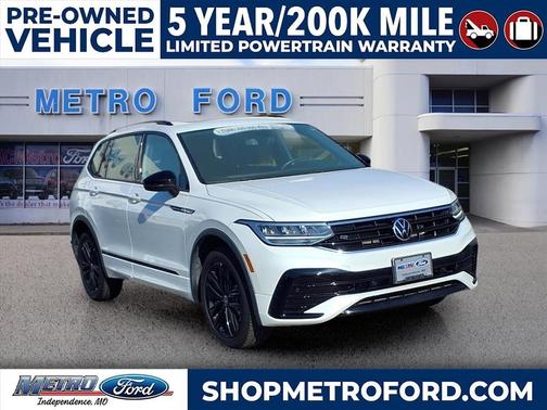2022 Volkswagen Tiguan 2.0T SE R-Line Black