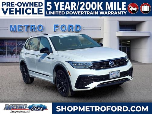 2022 Volkswagen Tiguan 2.0T SE R-Line Black