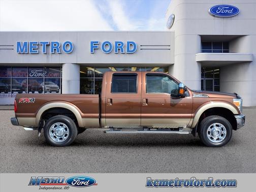 2012 Ford F-250 Lariat