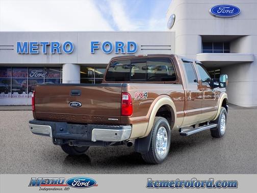 2012 Ford F-250 Lariat