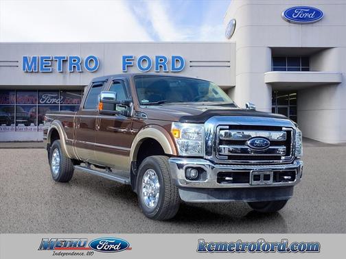 2012 Ford F-250 Lariat