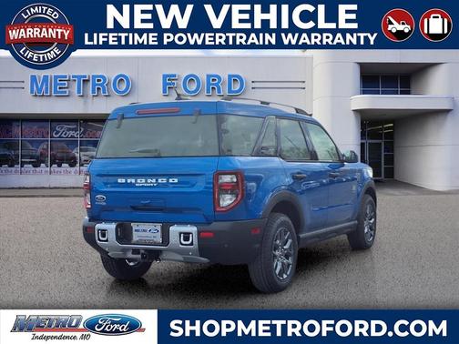 2025 Ford Bronco Sport Big Bend