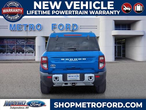 2025 Ford Bronco Sport Big Bend