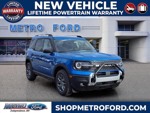 2025 Ford Bronco Sport Big Bend