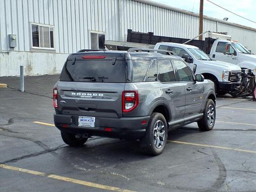 Carbonized Gray Metallic 2021 Ford Bronco Sport Badlands