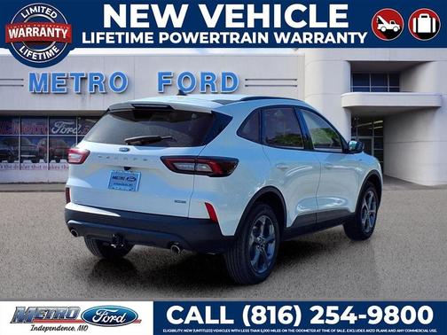 White Metallic 2026 Ford Escape ST-Line Select