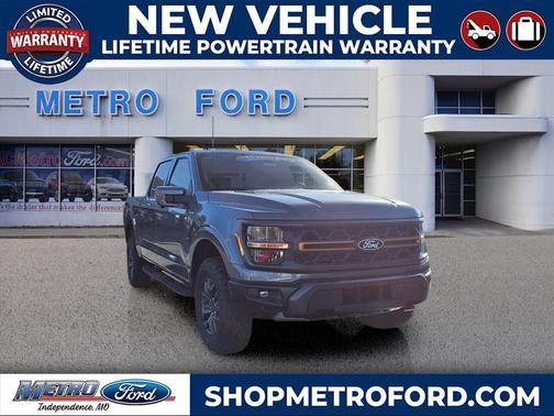 2025 Ford F-150 Tremor