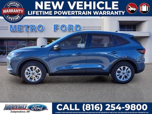 Vapor Blue Metallic 2026 Ford Escape Active