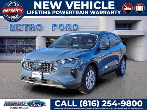 Vapor Blue Metallic 2026 Ford Escape Active