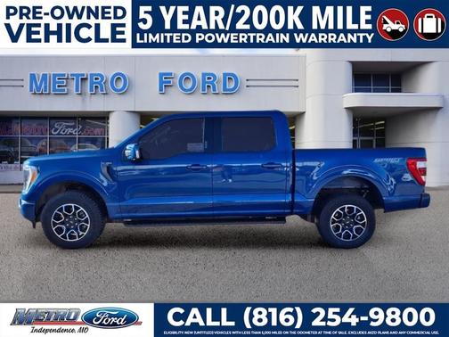 2022 Ford F-150 Lariat