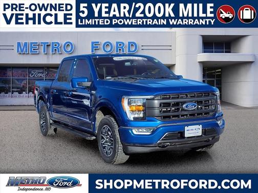 2022 Ford F-150 Lariat